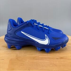 Nike Force Trout 8 Pro MCS GS Kids Size 5Y Blue Baseball Cleats CZ5912-414 NEW